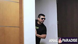 julia pink's blonde cougar pussy craves hard amateur pounding on holiday hotel trip