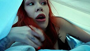 tangled sheets cling to stepmom's curves as she begs for my doggystyle cum covering quickie