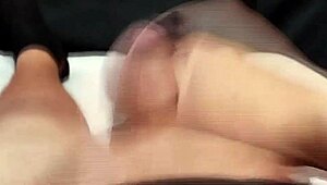 Caught Wife Masturbating Bedroom Toy Then Jerked Off Climaxing For Her