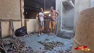 Gave her cash for that skinny Latina anal, worth it?