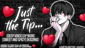 your big dick boyfriend makes me moan first time female choice roleplay audio ysf