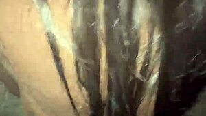 stranger spanks petite latina's big tits ass during public street workout fuck