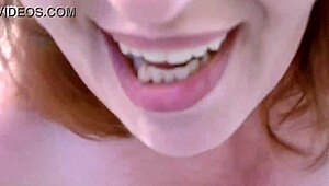 super sexy dawn teases in bodystocking with massive bbc dildo