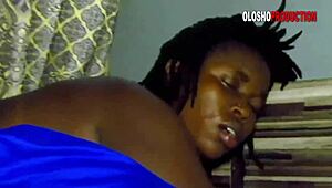 Chubby Roommate Fucks Sexy Babe Hard Missionary Dorm