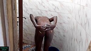 african petite ebony teen skinny small tits bath homemade casting interview bathroom