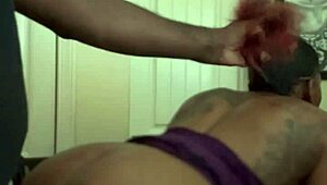 wanna see this milf bent over getting hair pulled and creampied? 