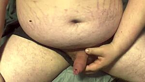 solobdsmman pumps tiny 18+ dick to max in full bdsm steps