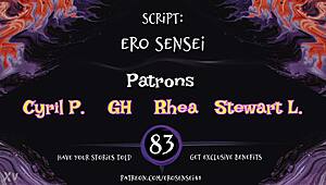 boyfriend sucks in bed so use this erotic audio masturbation guide eses83