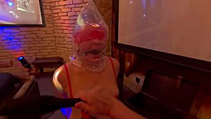 playing bondage BDSM games on my submissive trip through extreme Germany