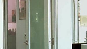 inked milf sneaks in to deepthroat stepteens face while taboo handjob brews?