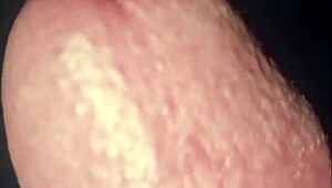 Hot Italian guy jerks massive cock spits dirty talk dorm roommate