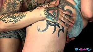 blue bats twerks her thick redhead milf ass spreads butthole for worship and pussy fingering