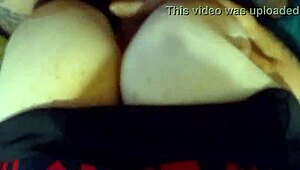 Busty Italian milf feels every squeeze in emotional titty fuck bliss