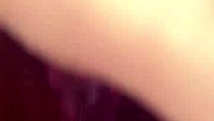 her pussy gushes squirt after squirt from massive dildo pounding wife goes wild wet