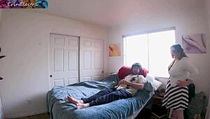 wanna use stepmom's holes early morning then creampie her pussy?