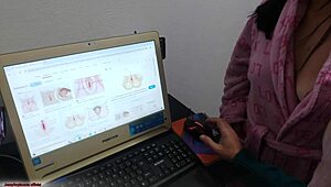wanna learn anatomy from your busty stepmom's handjob fuck?