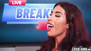 Two Shemales Trap Black Milf Destiny Mira On Live TV