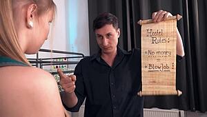 Kris de foxx sneaks sensual fingering session risking stepsister nancy a catching her intimate moans