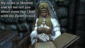 meralin and eralin explore skyrim secrets