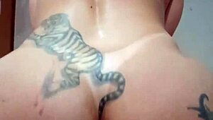 Pauzudo gives real massage turning into wild ass fuck 😏🍑🔥