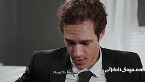 Ruby Lynne's Grief Turns to Passionate Fuck with Jayden Marcos