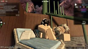 Elf girl seduces me for steamy sauna fuck fest part 3