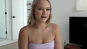 Harley King Hunts for Hot Dick Pics in Taboo POV