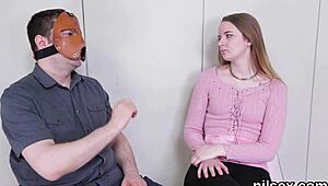 foxy cutie lured into anal asylum for brutal therapy session