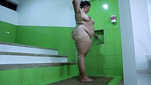 My Stepmom Craves My Cock for Rough Pool Sex