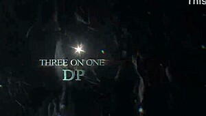 Sexy Blonde Kloe Dumont's Insane First DP with Monster BBCs Stretching Her Tight Holes!