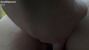 Odette delacroix 85lb skinny blonde teen gives messy pov blowjob facial cumshot