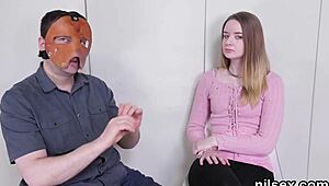 foxy cutie lured into anal asylum for brutal therapy session