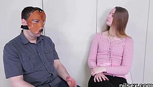 foxy cutie lured into anal asylum for brutal therapy session