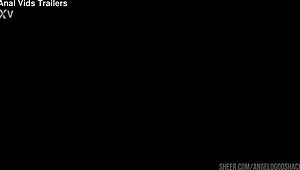 Ivy Maddox squirts hard from rough 1on1 pussy fuck rimming and gapes