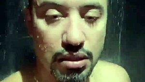 Kneel and suck my huge throbbing monster cock now