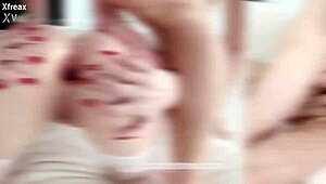 kiara gold endures 5on1 dap tp tap with balls deep creampie glass swallow