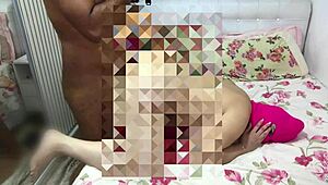 in the heat of interracial passion negão ravages tight latina teen's big ass with monster cock before explosive facial cumshot