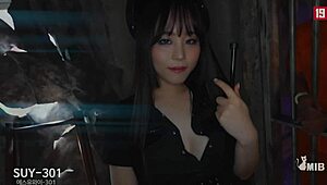 two naughty guards can't resist seducing that big dick prisoner