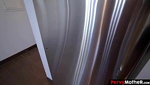 PervyMommy Natasha Nice Smothers 18+ Boy with Giant Tits in Wild Fuck Fest