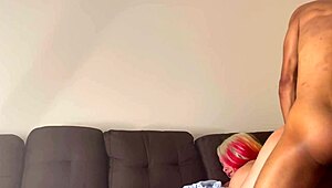 aaliyah hadid deepthroats boyfriend's monster cock! 🍆💦