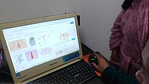 wanna learn anatomy from your busty stepmom's handjob fuck?