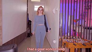 hubby, is my pussy still tight after that workout?