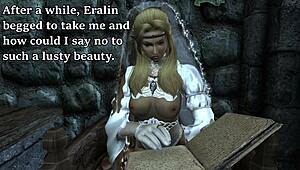 meralin and eralin explore skyrim secrets