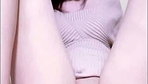 Beautiful girls tease with cucumbers in softcore solo play all hour