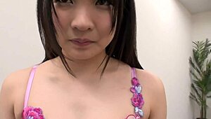 japanese schoolgirl creampied right in fake audition