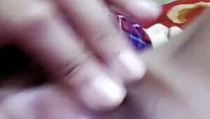 Filipina beauty whatsapp call handjob cumshot facial orgasm