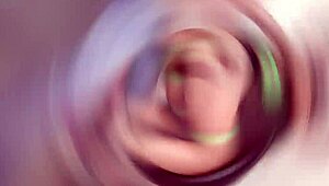 Watch nuria millan overflow with milk in 4on1 balls deep dap rough sex gapes and swallow