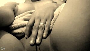 watching this horny latina wife swingers group pussy play turns me on so much