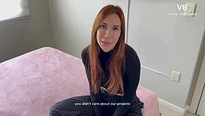 Hubby Cums Inside Wife's Pussy After Cheating Confession Roleplay