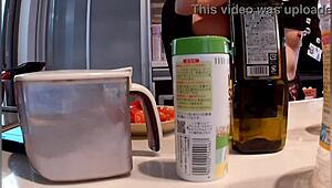 damn this shaved milf wife loves creampie loads